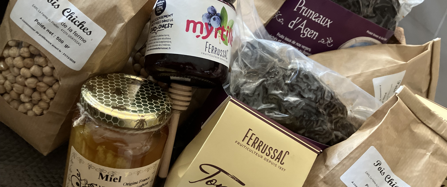 Produits locaux la P'Tite Mamma