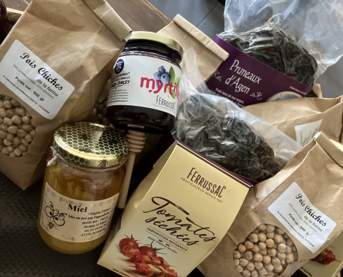 Produits locaux la P'Tite Mamma
