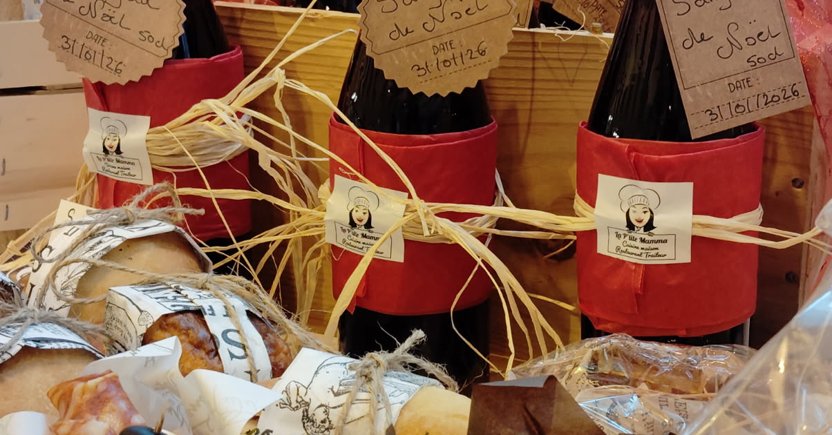 Cocktail maison, boissons locales