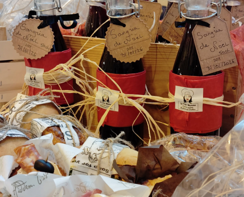 Cocktail maison, boissons locales