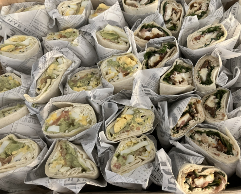 Apéritifs dinatoires la P'Tite Mamma 82210