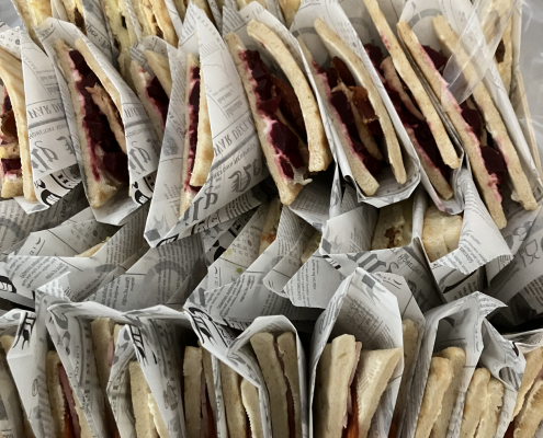 Buffets déjeunatoires la P'Tite Mamma